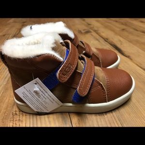 NWT and box. Ugg shoes for little boys. Size 11.